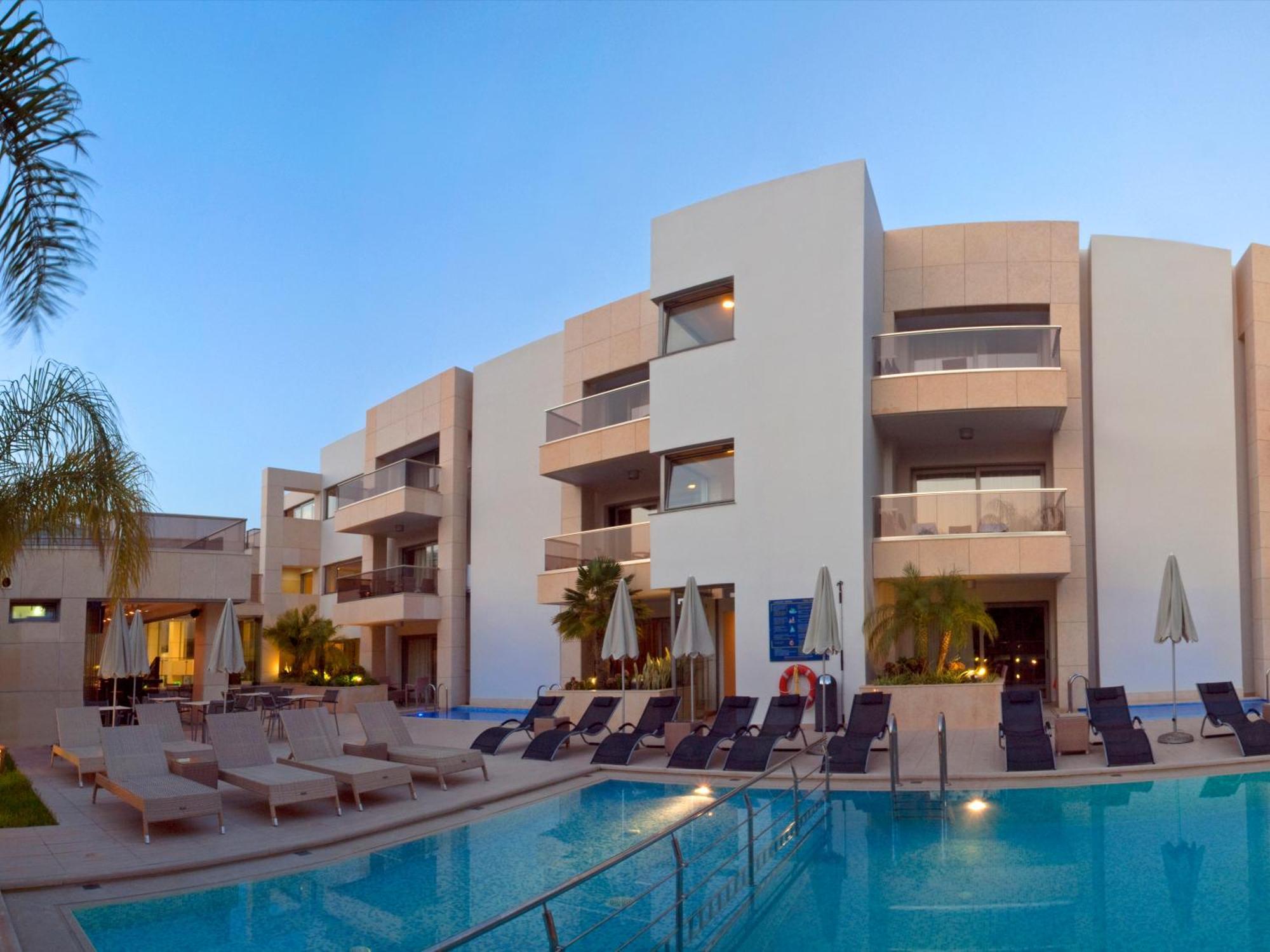 Summertime Boutique Hotel & Spa Platanés Exterior photo
