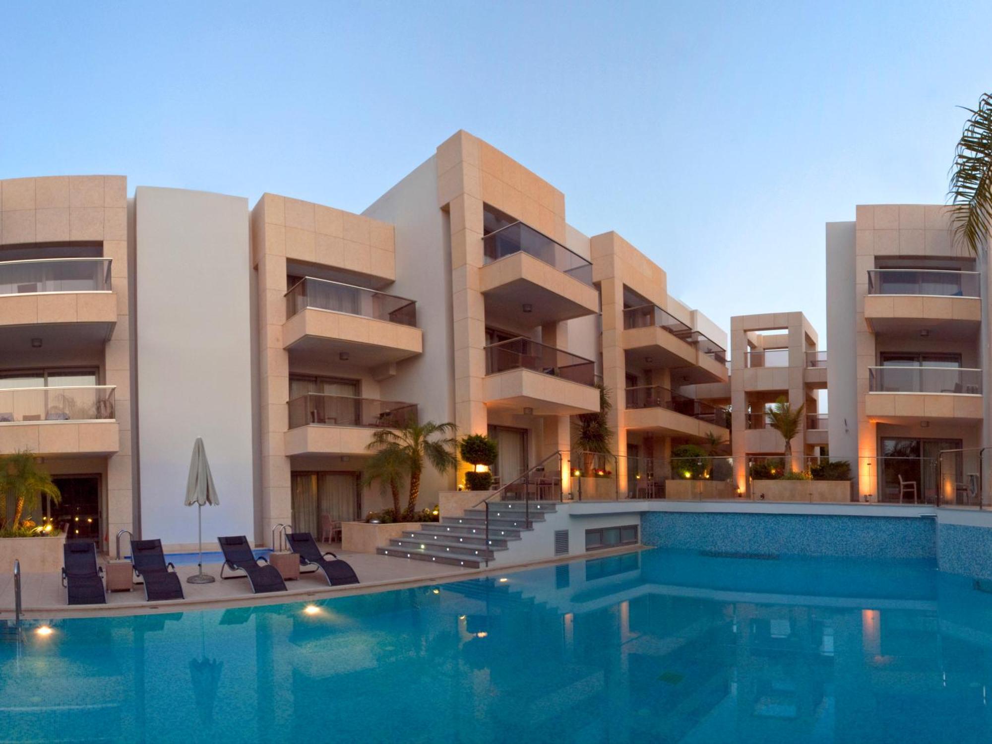 Summertime Boutique Hotel & Spa Platanés Exterior photo