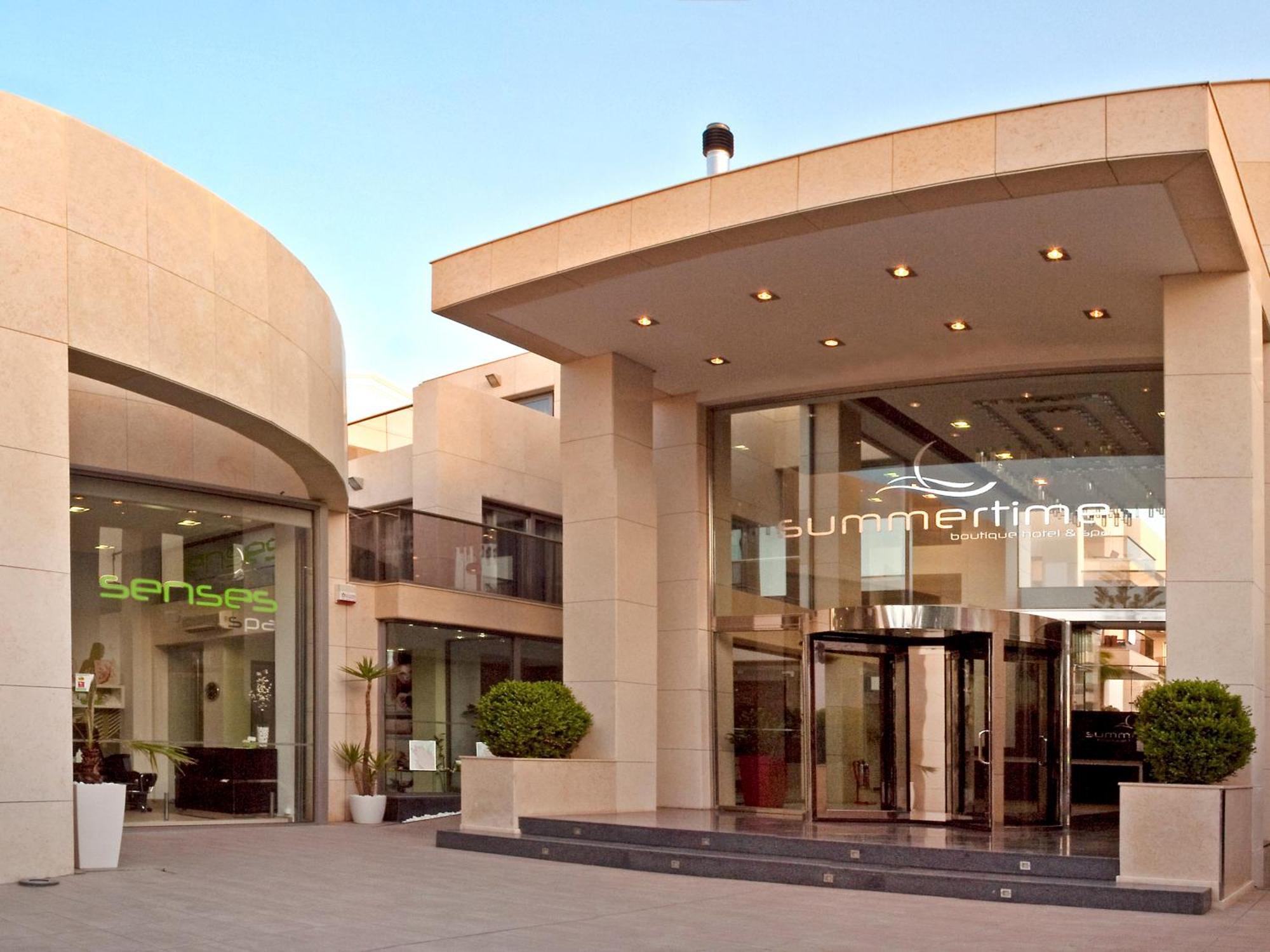 Summertime Boutique Hotel & Spa Platanés Exterior photo