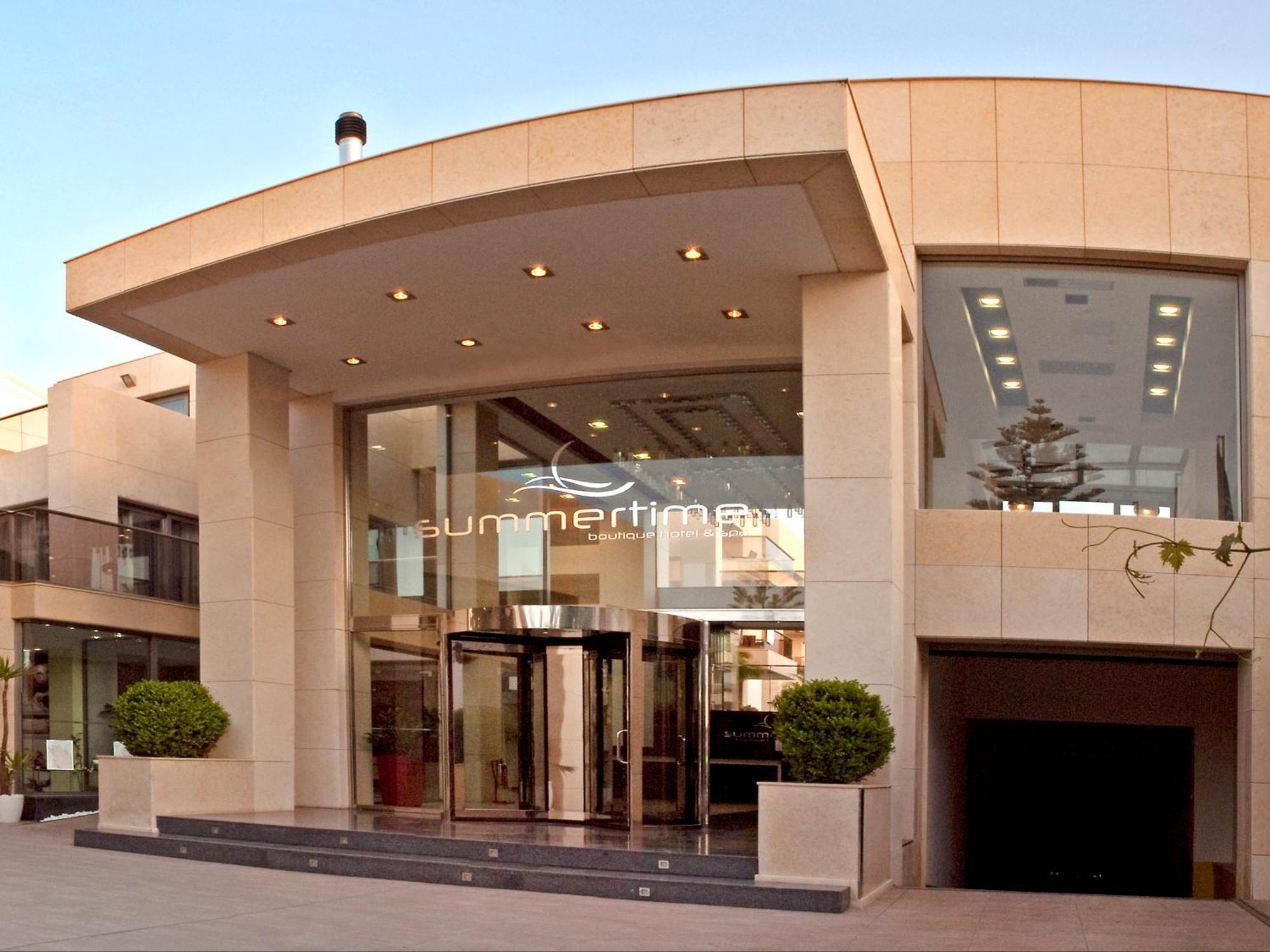 Summertime Boutique Hotel & Spa Platanés Exterior photo
