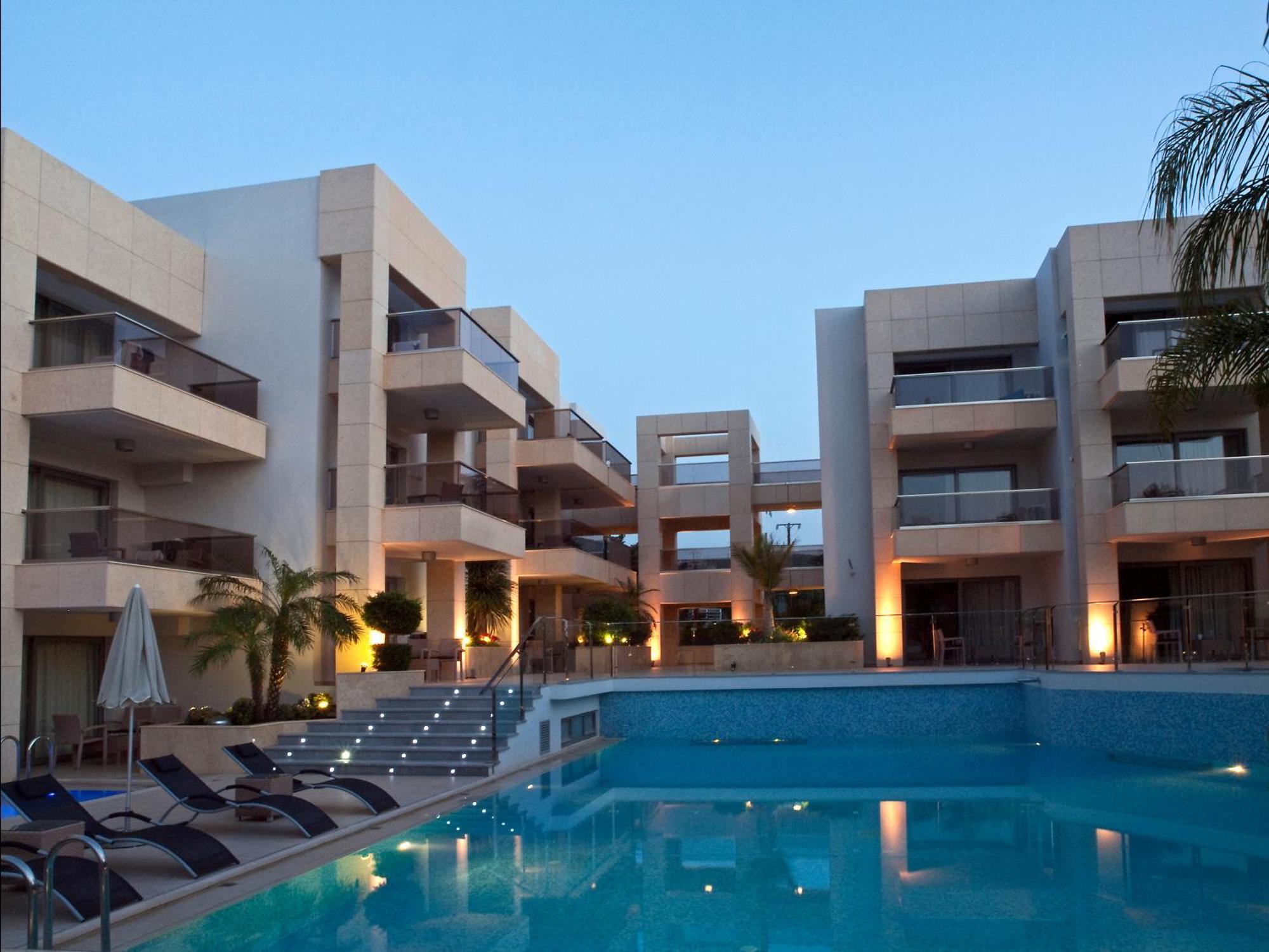 Summertime Boutique Hotel & Spa Platanés Exterior photo