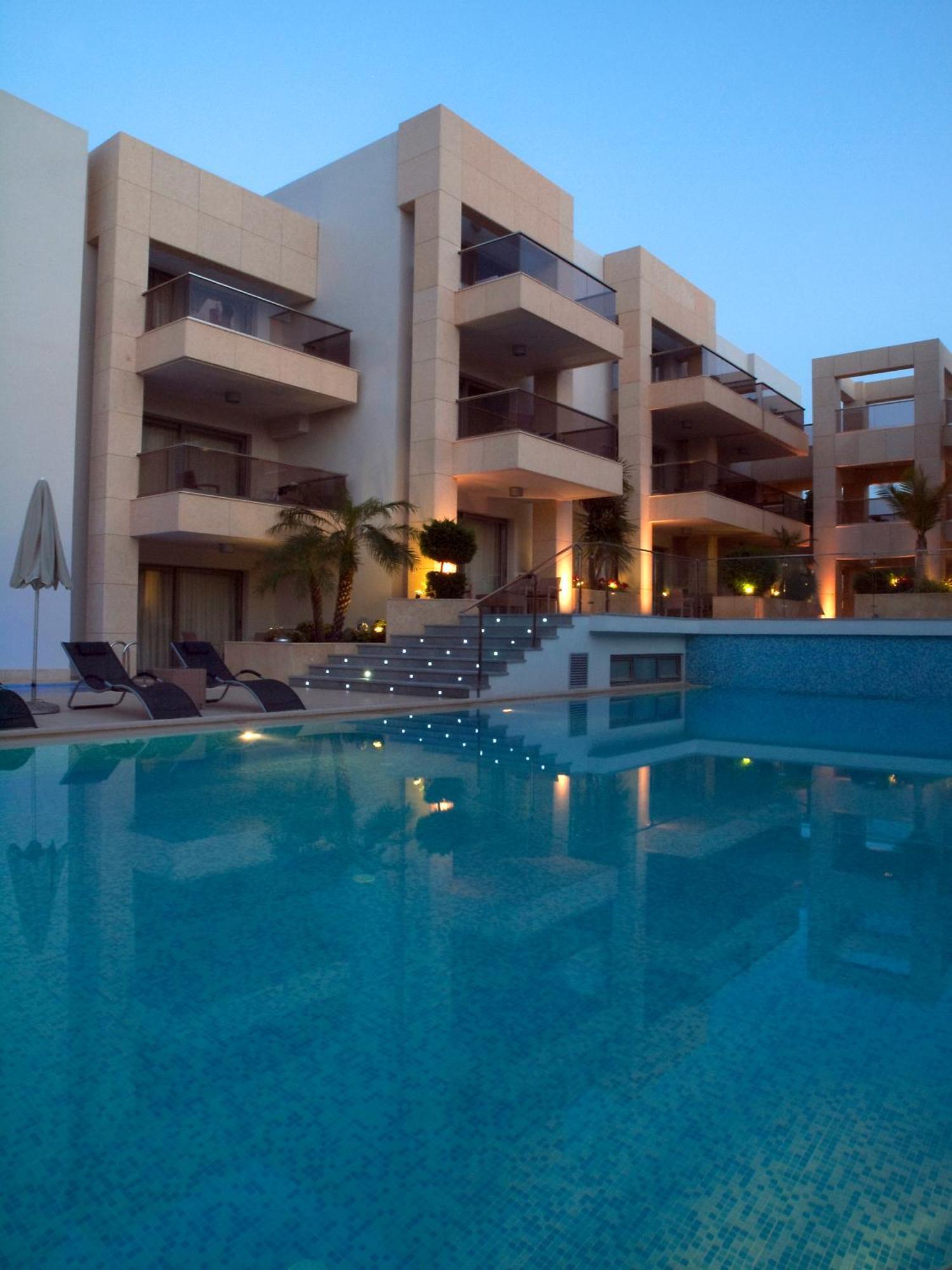 Summertime Boutique Hotel & Spa Platanés Exterior photo