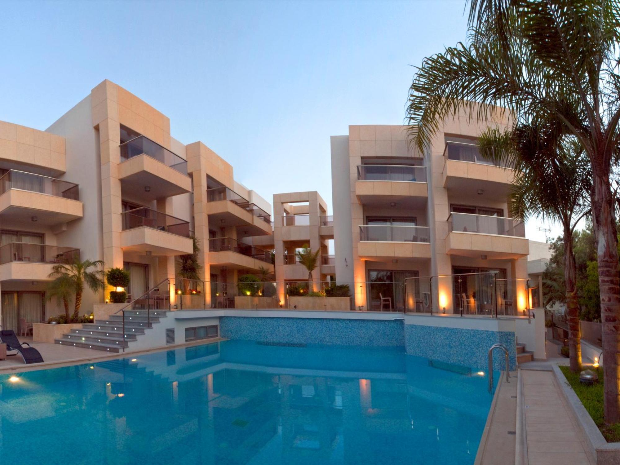 Summertime Boutique Hotel & Spa Platanés Exterior photo